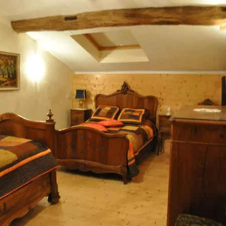 Bed and Breakfast Ferme Passion à Saint-Trivier-sur-Moignans Extérieur photo